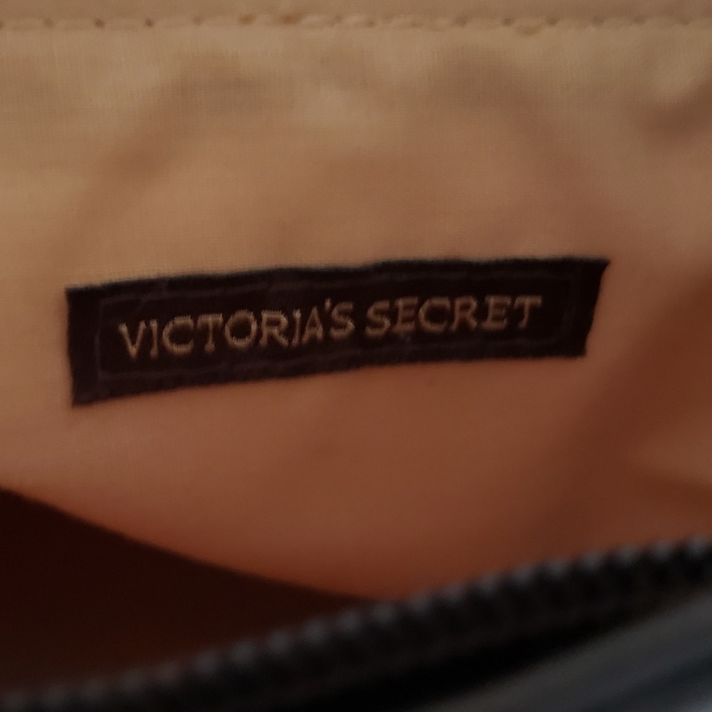 Victoria Secret brown and dark red purse - Picture 4 of 4